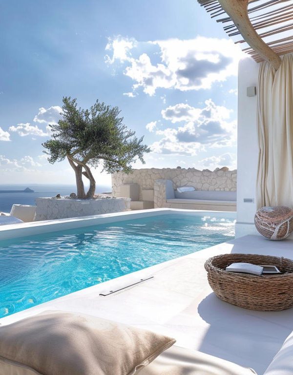 Greece Island House