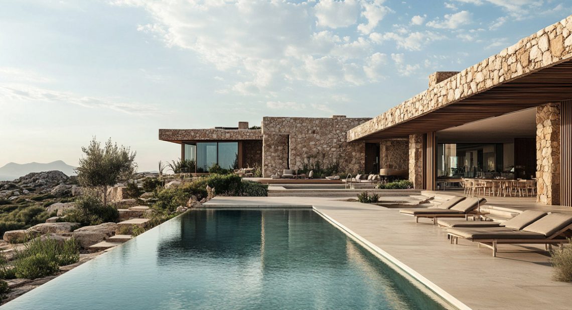 Greek villa